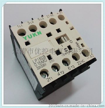 厂家批发小型直流接触器 LP1K09015MD DC220V PCB线路板焊接