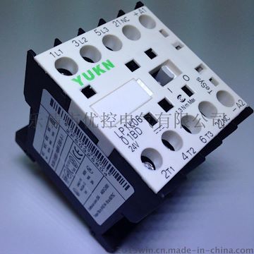 优控YUKN小型直流接触器LP1K0601BD