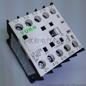 优控YUKN小型直流接触器LP1K0901BD 银点保证
