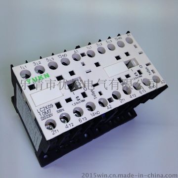 厂家批发小型交流联锁接触器 LC2K0910M7 AC220V 品质保证